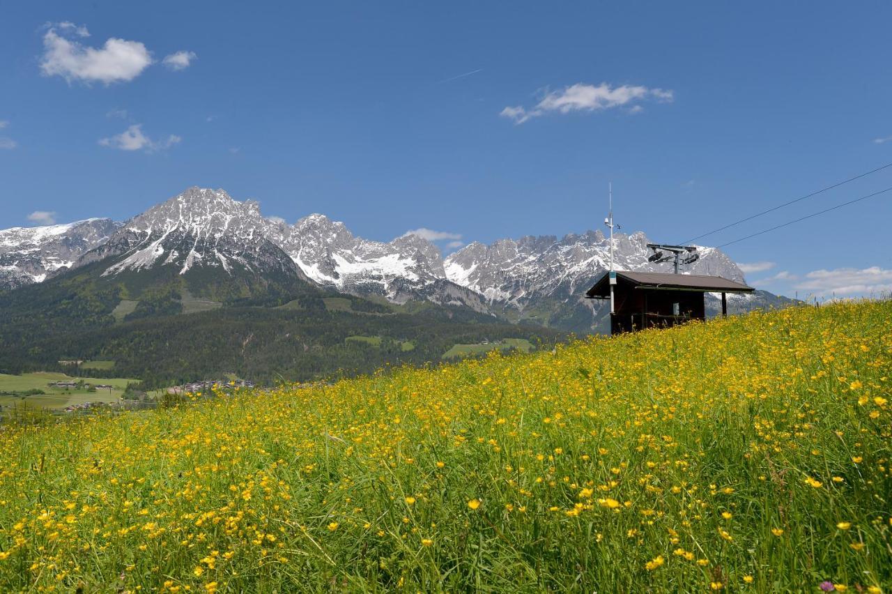 Chalet Grizzly Ellmau Ngoại thất bức ảnh
